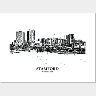 Stamford - Connecticut Posters and Art